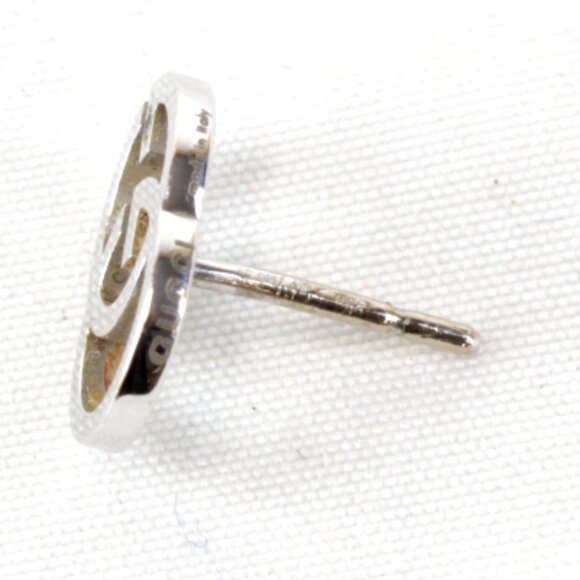 GUCCI 18k White Gold Earrings - Picture 9 of 9